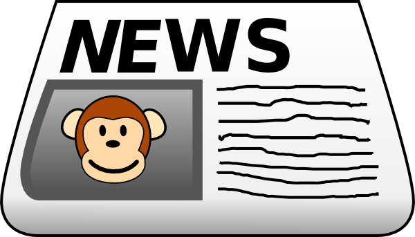newspaper clipart png - photo #11