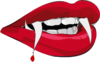 Vampire Teeth T Image