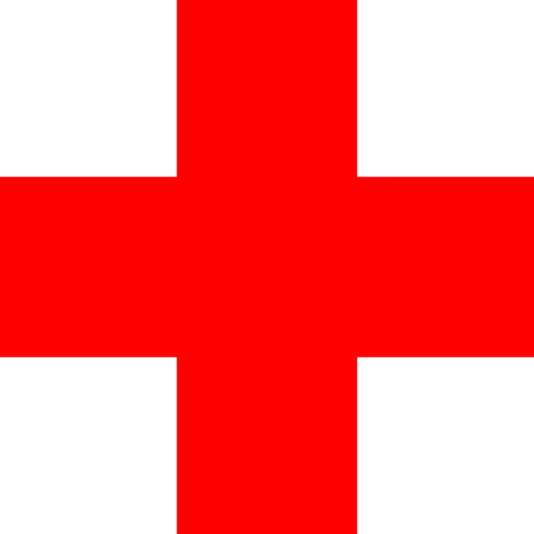 free clipart red cross symbol - photo #1