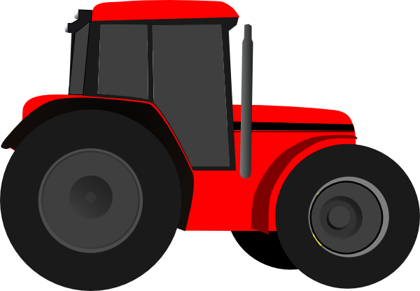 free vector tractor clipart - photo #9