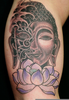 Buddhist Lotus Tattoo Image