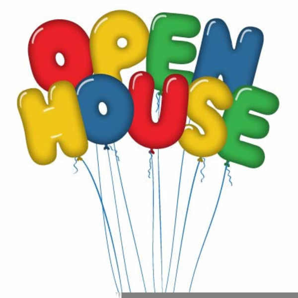Image result for Open House clipart