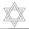 Free Star Of David Clipart Image