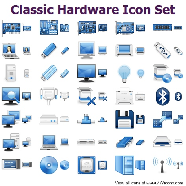 computer hardware clipart free - photo #36