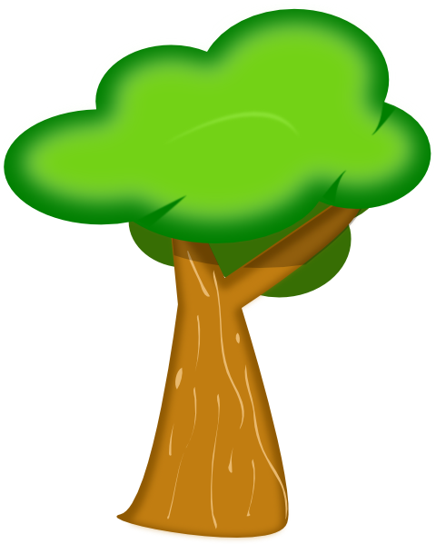 Green Tree Clip Art at Clker.com - vector clip art online, royalty free