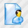 Icon File User 3 Image