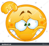 Clipart Embarrassed Man Image