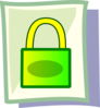 Encrypted Clip Art