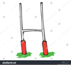 Clipart Goal Post Image