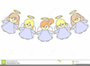 Little Angels Clipart Image