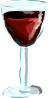 Red Wine Glass Clip Art
