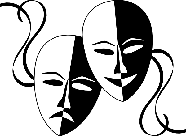 Image result for theater masks images