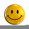 Clipart Of Yellow Smiley Face Image