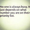 Priority Quotes Relationships Image