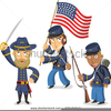 Union Soldier Clipart Image