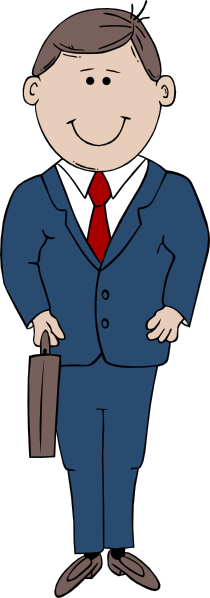 clipart cartoon man - photo #7