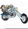 Free Clipart Biker Dude Image