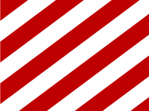 Red & White Stripes Clip Art at Clker.com - vector clip art online