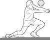 Free Clipart Of Volleyball Players Image