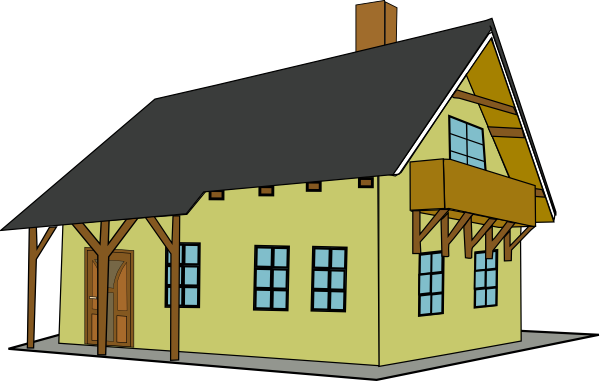 clipart picture of house - photo #34