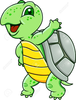 Baby Tortoise Clipart Image