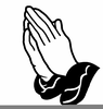 Clipart Hands Praying Image