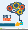 Smart Brain Clipart Image