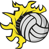 Volleyball Clipart Pictures Image