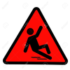 Fall Prevention Clipart Image