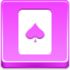 Free Pink Button Spades Card Image