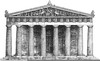 Greek Temple Clipart Free Image