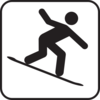 Snowboarding Clip Art