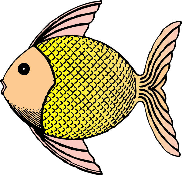 fish in clipart - photo #4