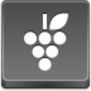 Free Grey Button Icons Grapes Image