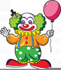 Scary Clowns Clipart Image