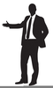 Free Clipart Businessman Silhouette Image