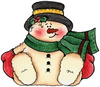 Snowmen Clipart By Jersey Girl Image