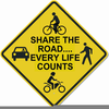 Free Clipart Bicycle Safety Image