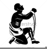 African Slave Clipart Image