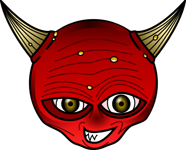 Red Devil Clip Art at  - vector clip art online, royalty free &  public domain