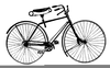 Free Clipart Tandem Bike Image
