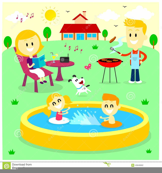 Swimming Pool Party PNG Images, Swimming Pool Party Clipart Free Download