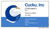 Cucku Visit Card Usa Image
