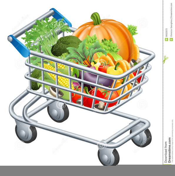 Supermarket Trolley Clipart | Free Images at Clker.com - vector clip
