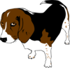 Pet Beagle Clip Art