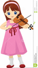 Kid Player Clipart Image