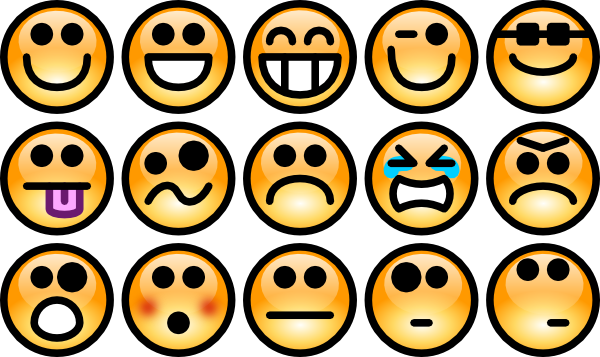 clipart emotions faces free - photo #34