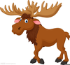 Moose Clipart Cartoon Image