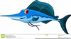 Clipart Marlin Fish Image