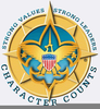 Character Counts Clipart Image